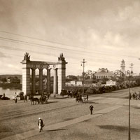 Бородинский мост до всех реконструкций