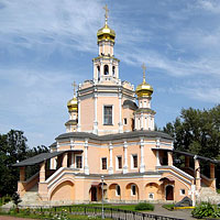 Церковь Бориса и Глеба в Зюзине