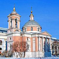 Церковь Варвары